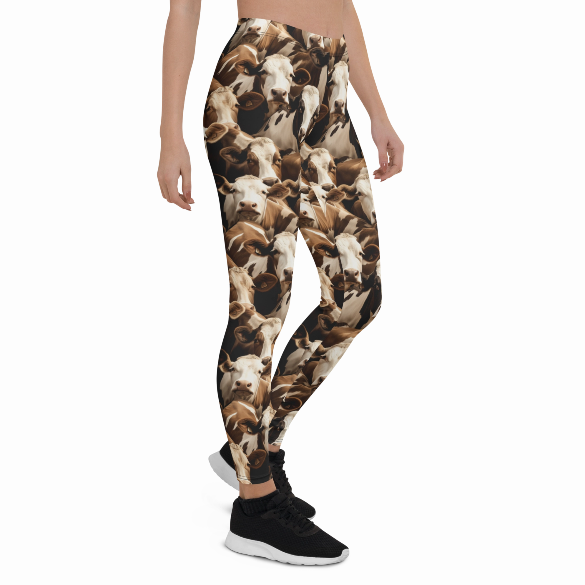 Cow Herd Leggings