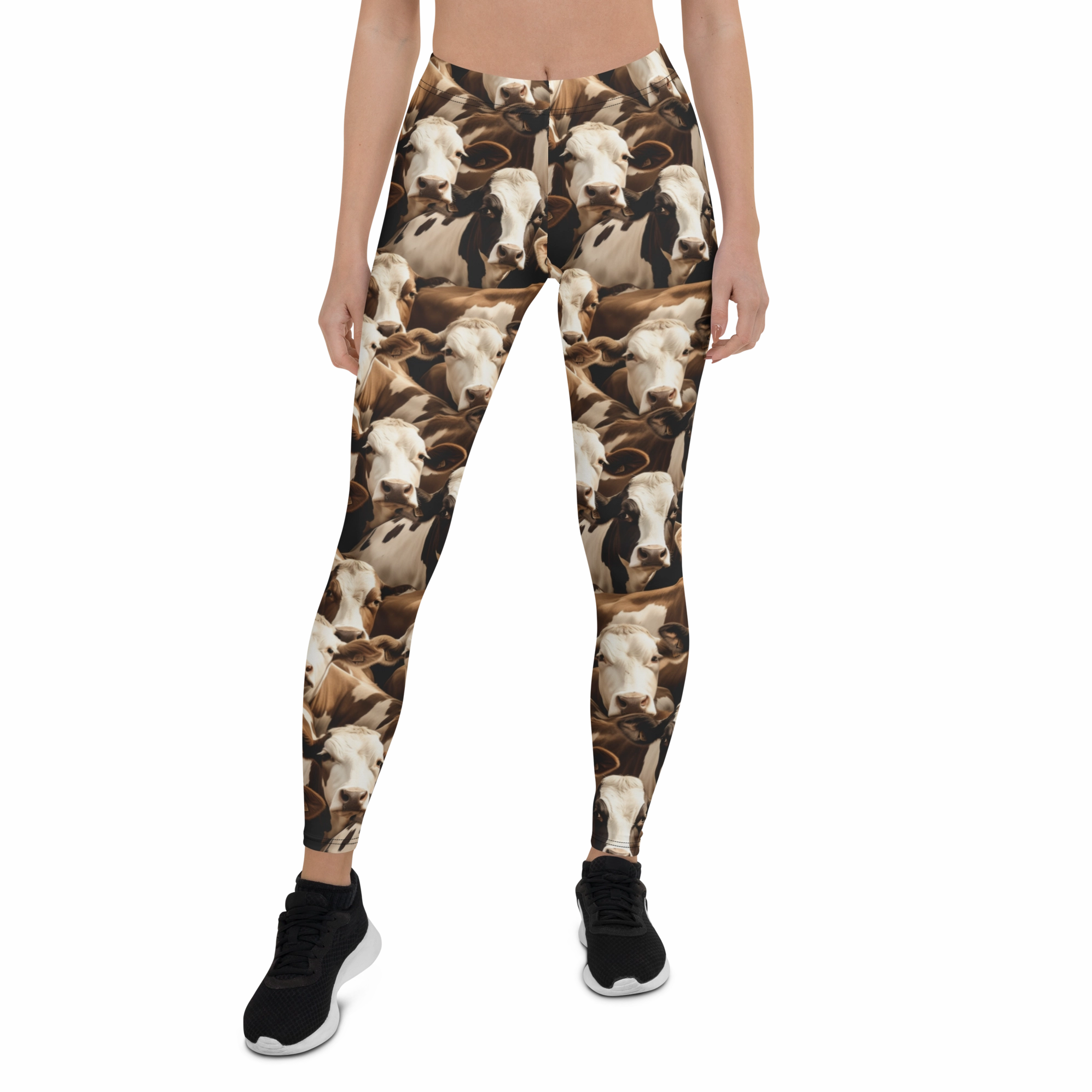 Cow Herd Leggings
