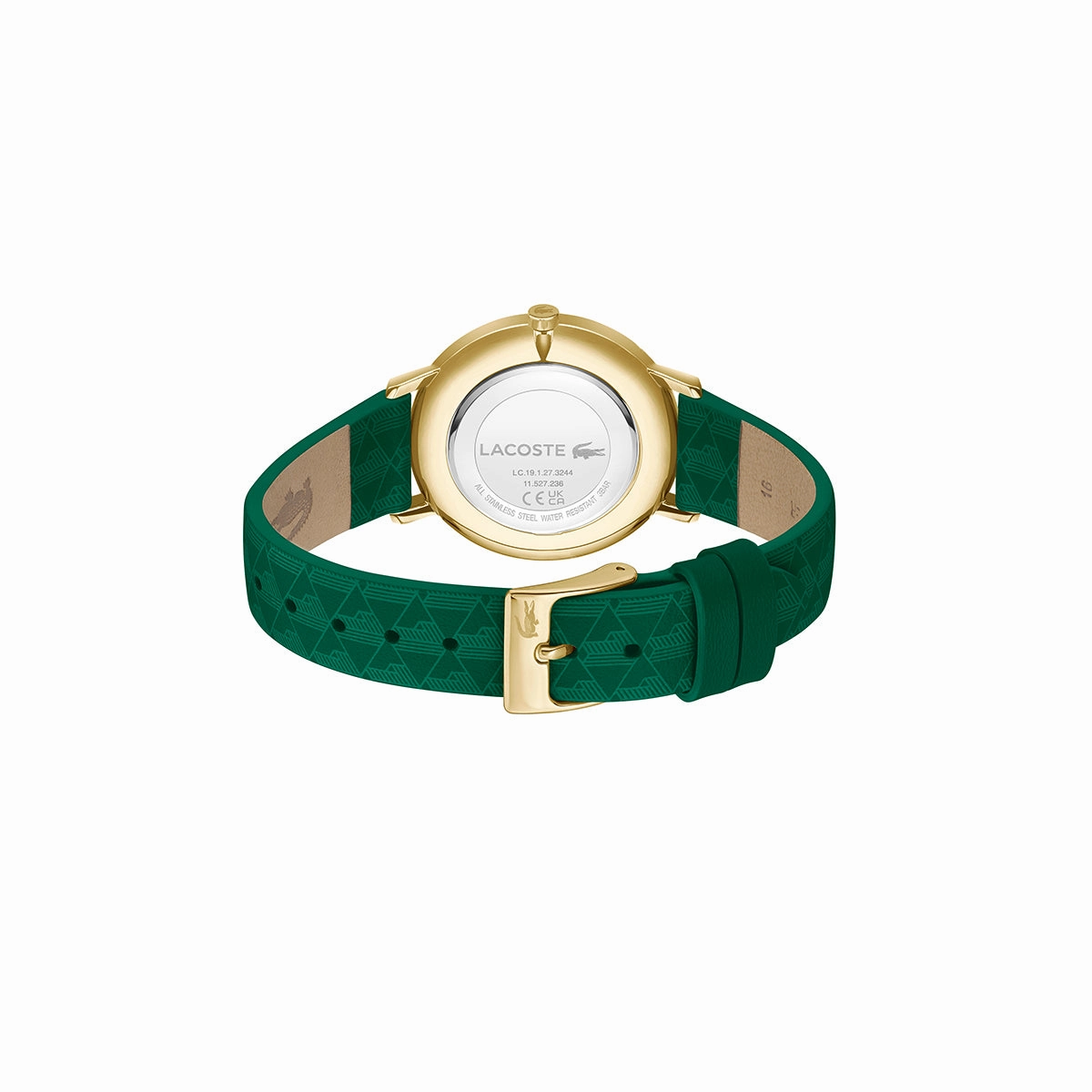 Croc Origin Green Dial & Leather Strap Watch