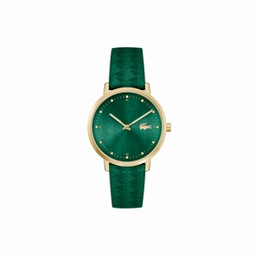 Croc Origin Green Dial & Leather Strap Watch