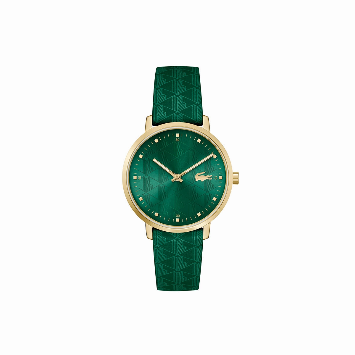 Croc Origin Green Dial & Leather Strap Watch