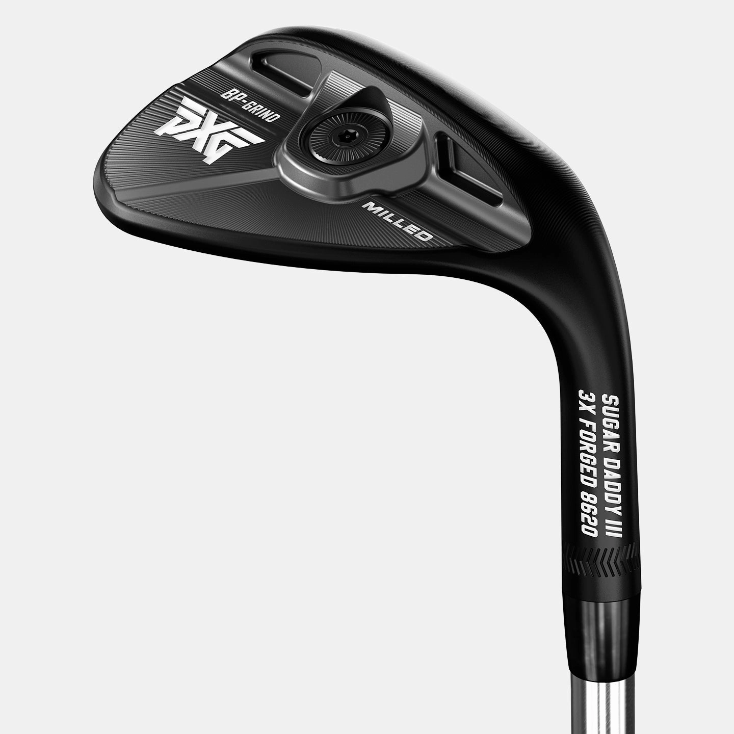 Custom Sugar Daddy III Wedge - Black
