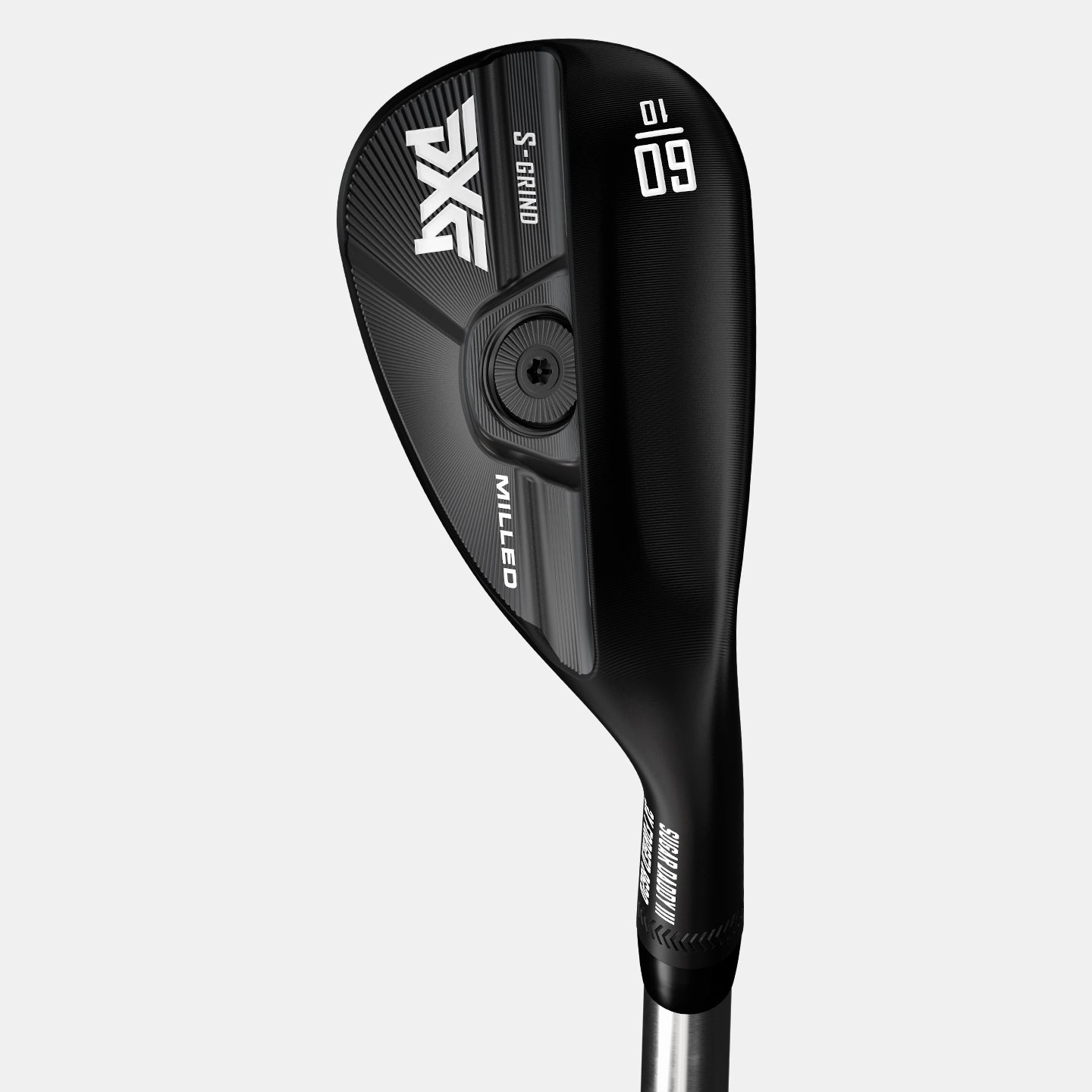 Custom Sugar Daddy III Wedge - Black