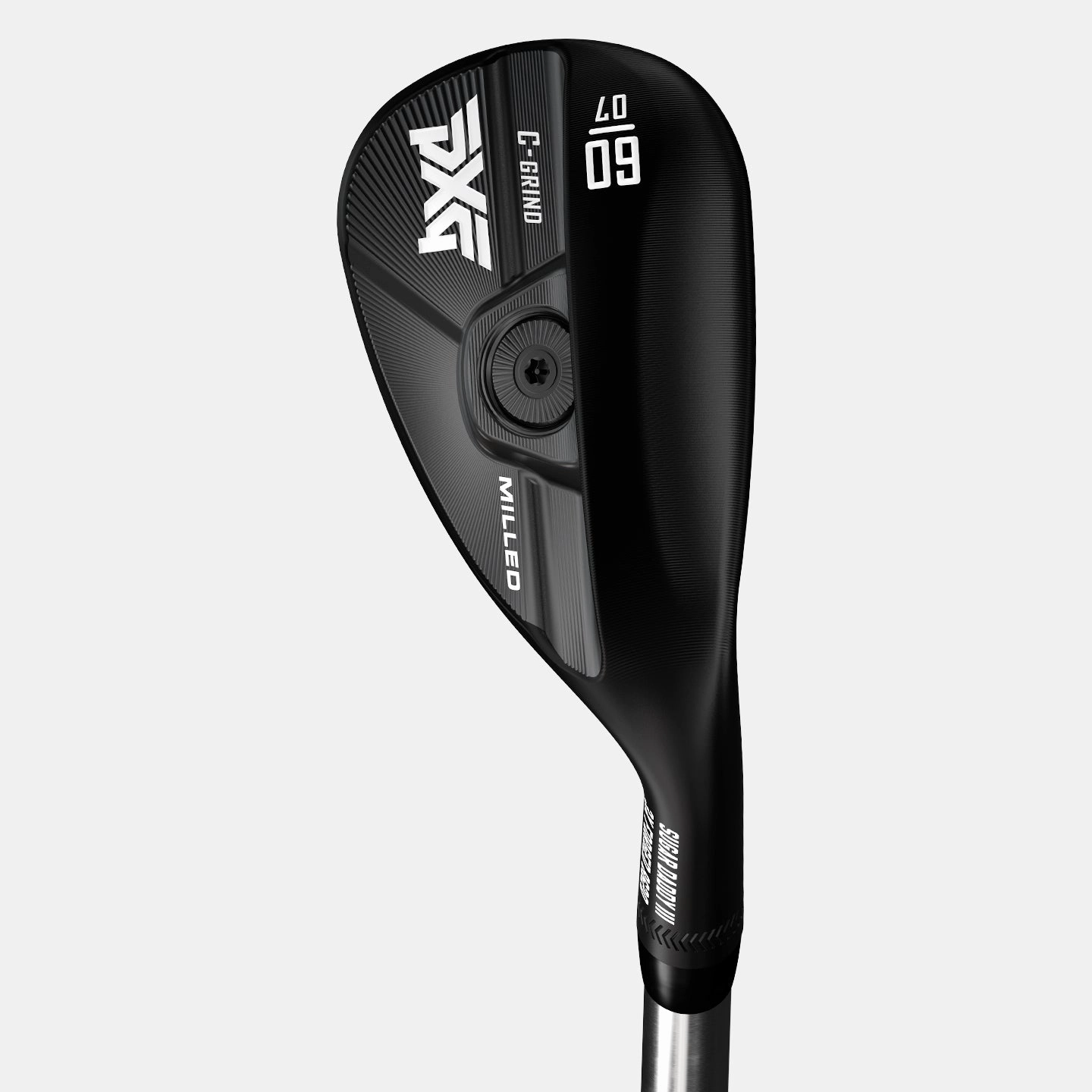 Custom Sugar Daddy III Wedge - Black