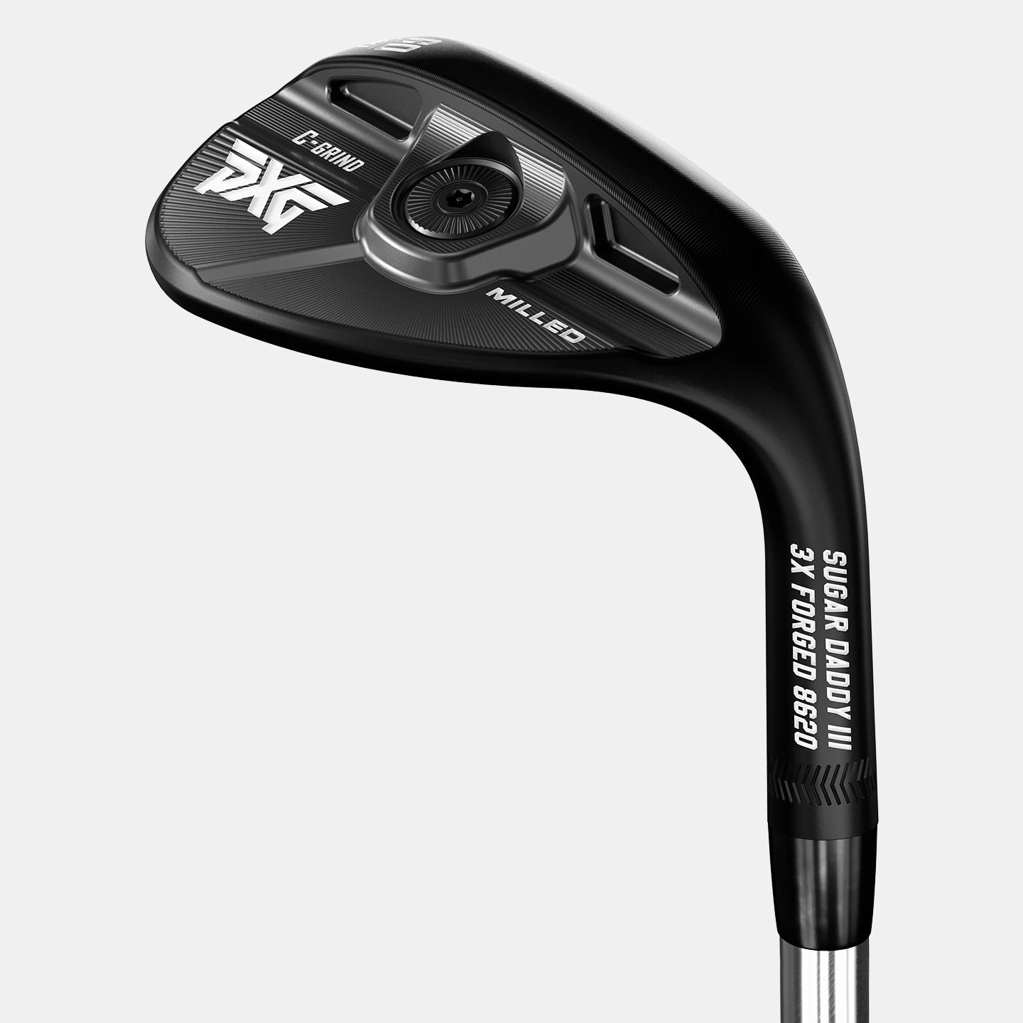 Custom Sugar Daddy III Wedge - Black