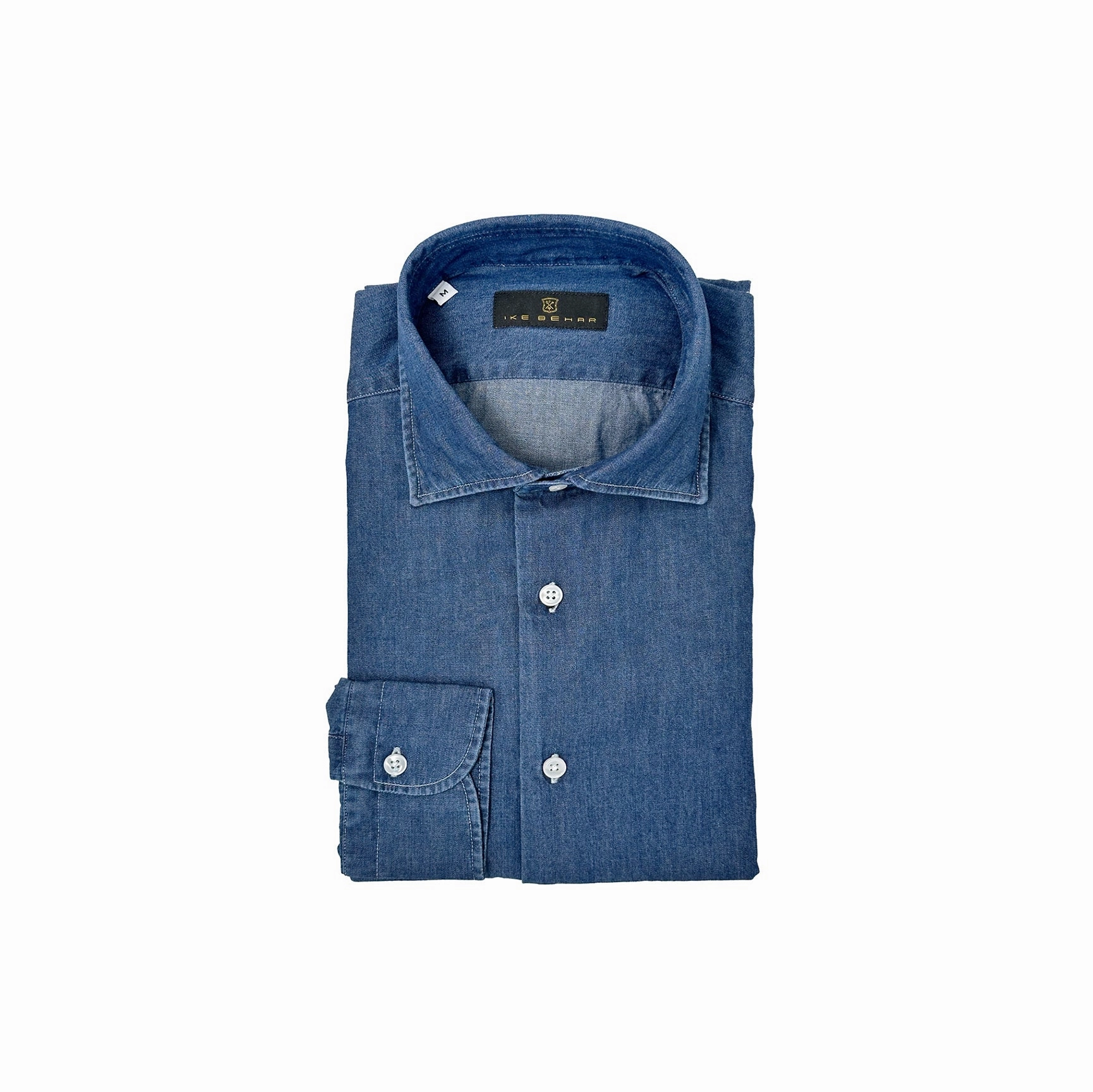 Dark Wash Denim Shirt