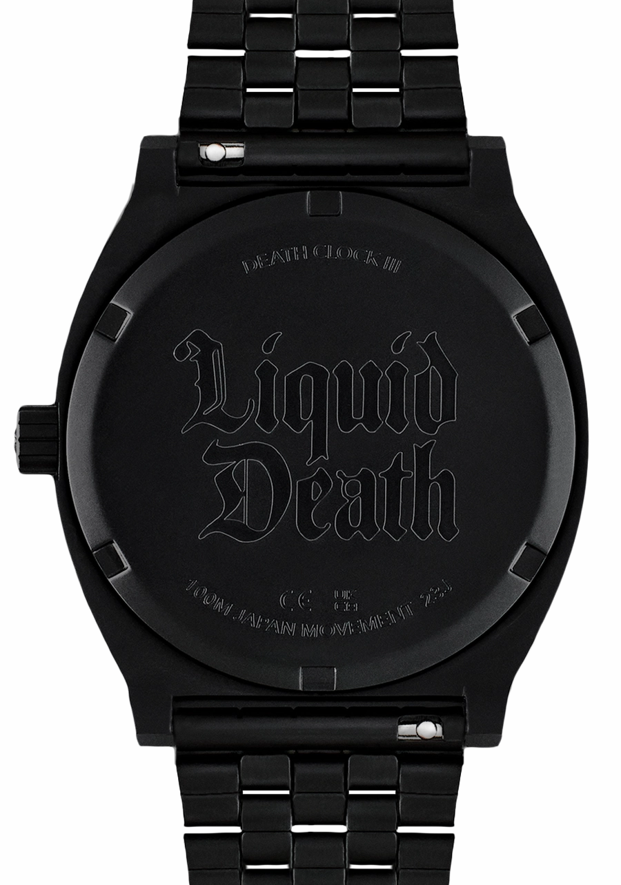 Death Clock III - All Black / Gold