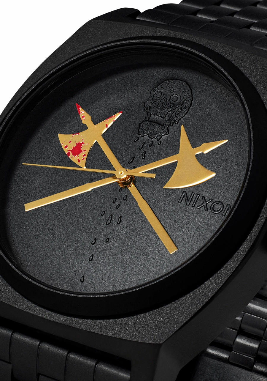 Death Clock III - All Black / Gold