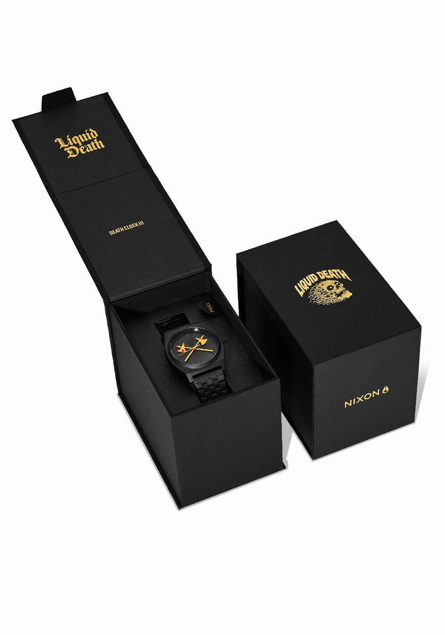 Death Clock III - All Black / Gold