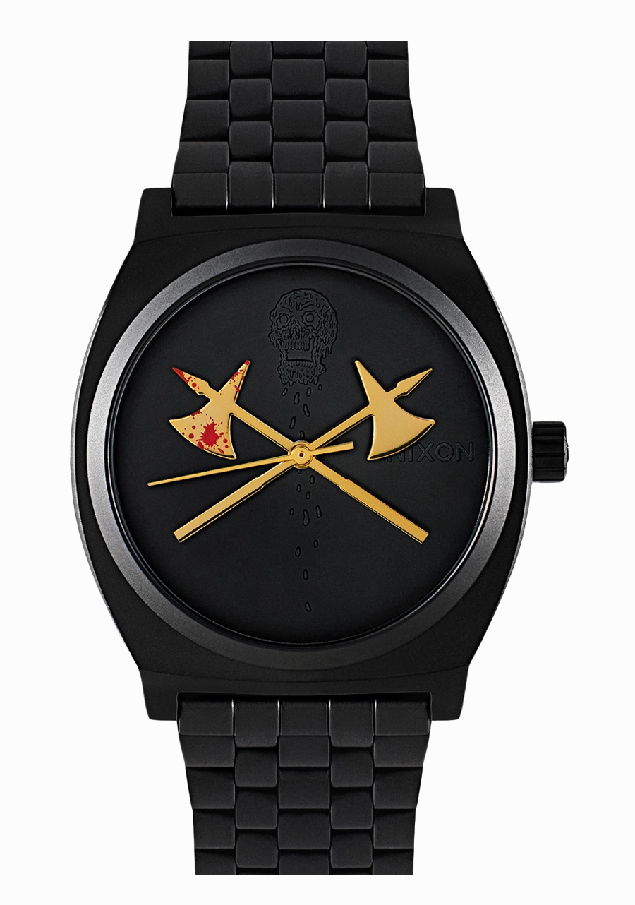 Death Clock III - All Black / Gold
