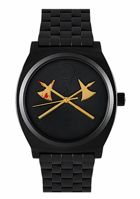 Death Clock III - All Black / Gold