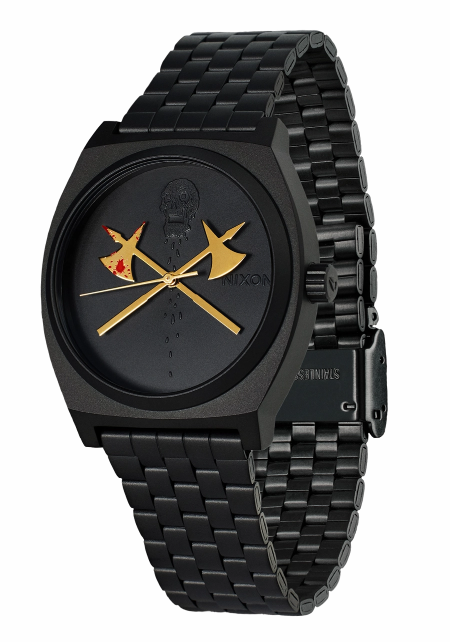Death Clock III - All Black / Gold
