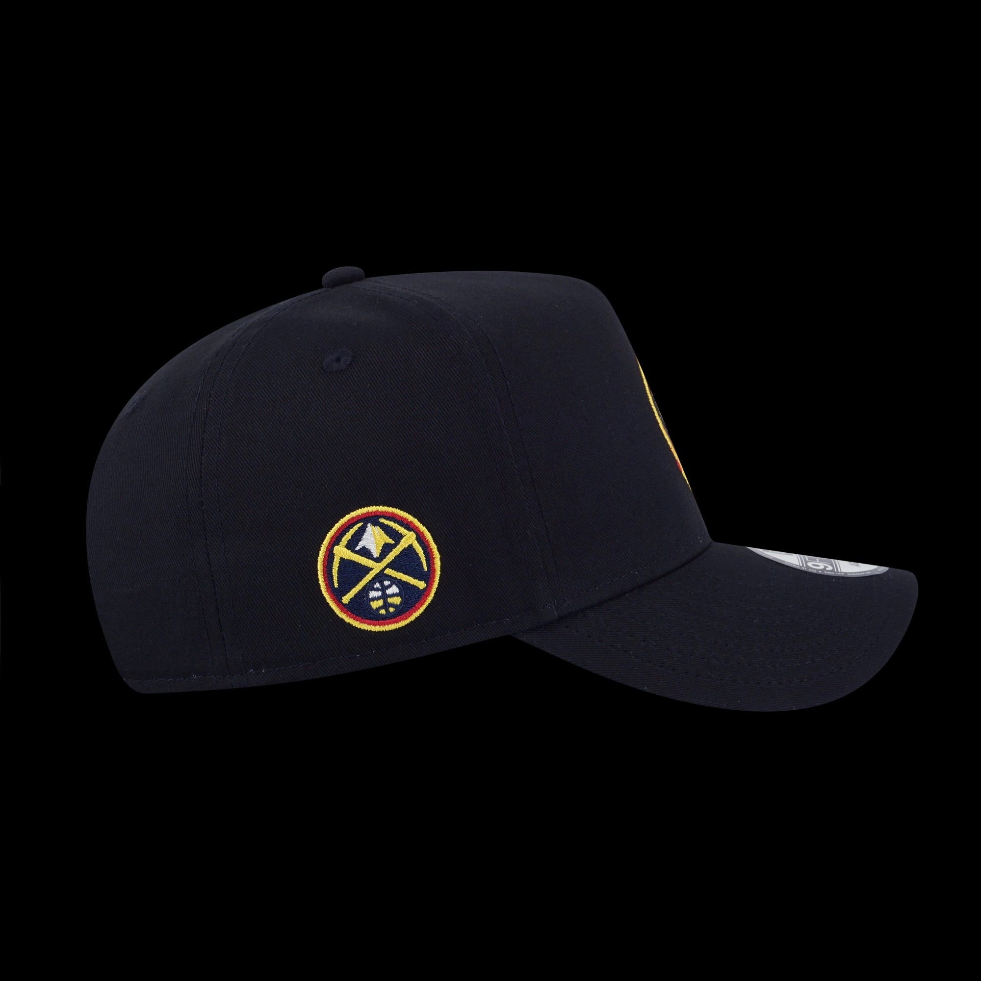 Denver Nuggets NBA Doodles 9FORTY AF Strapback