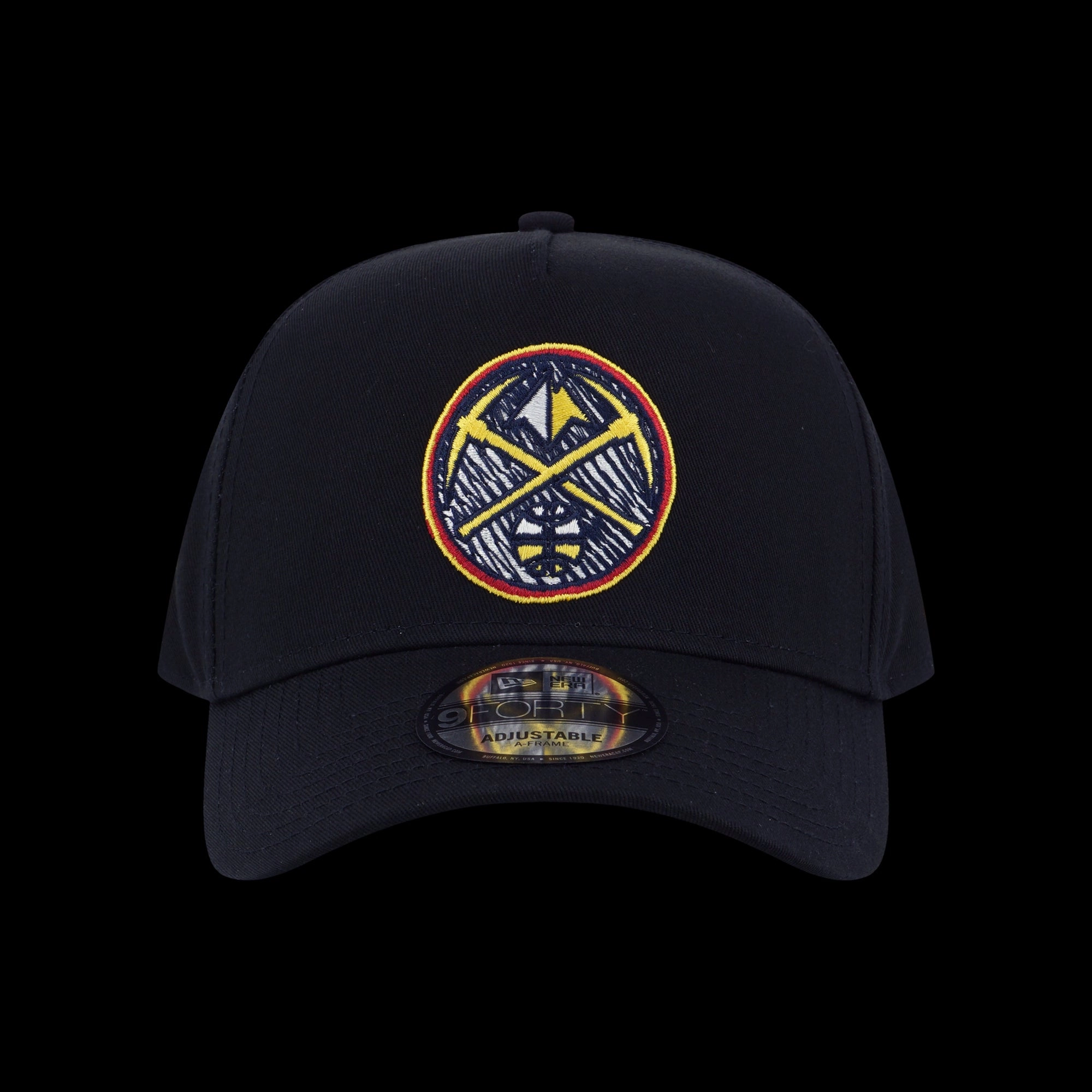 Denver Nuggets NBA Doodles 9FORTY AF Strapback