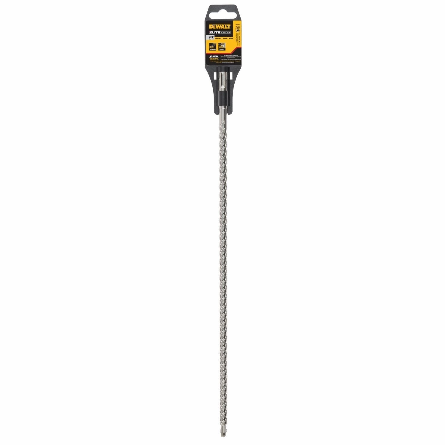 DEWALT DW5531-3/8" X 16" X 18" Solid Rock Carbide SDS 