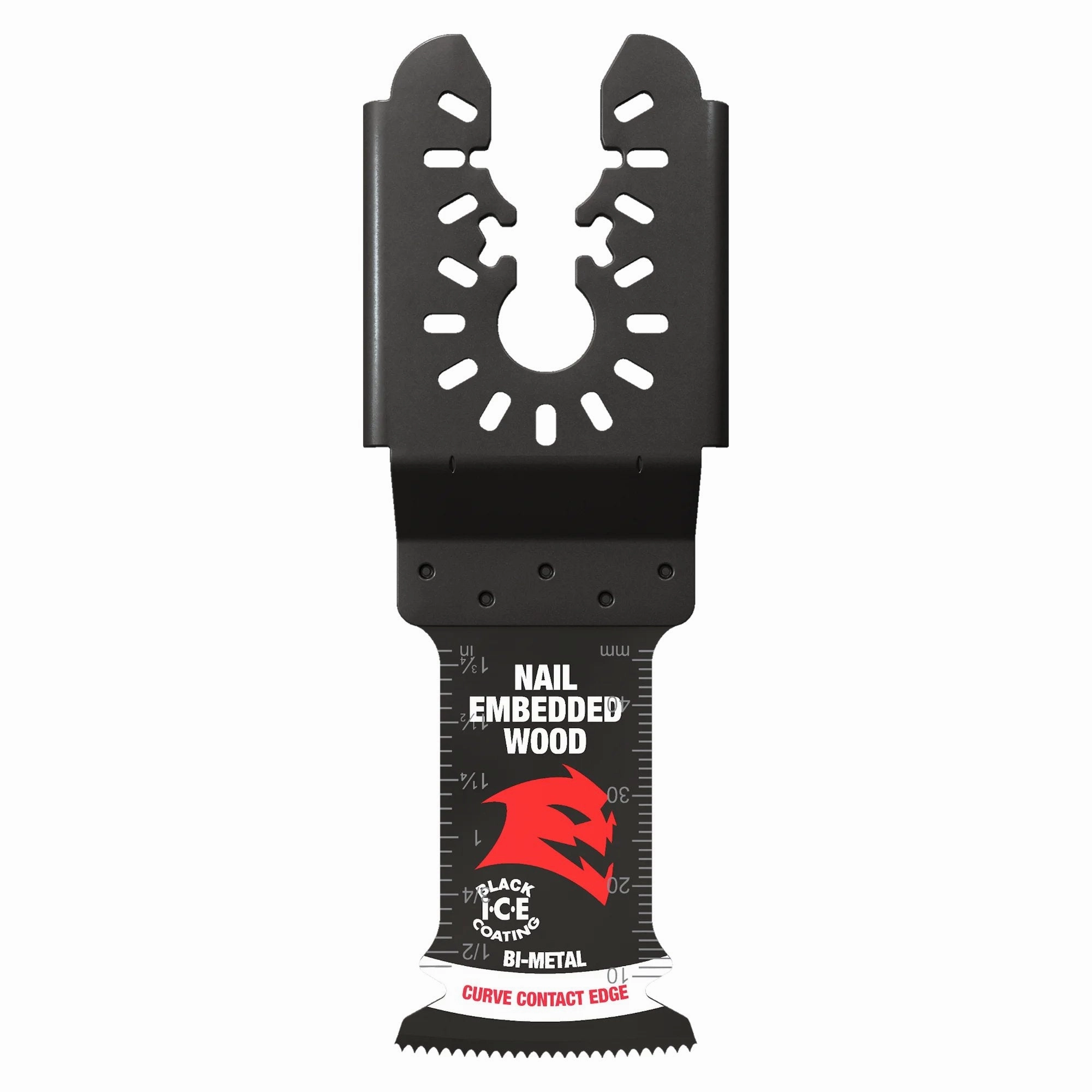 Diablo DOU125BW3- 1-1/4 in. Universal Fit Bi-Metal Oscillating Blade for Nail-Embedded Wood - 3Pk