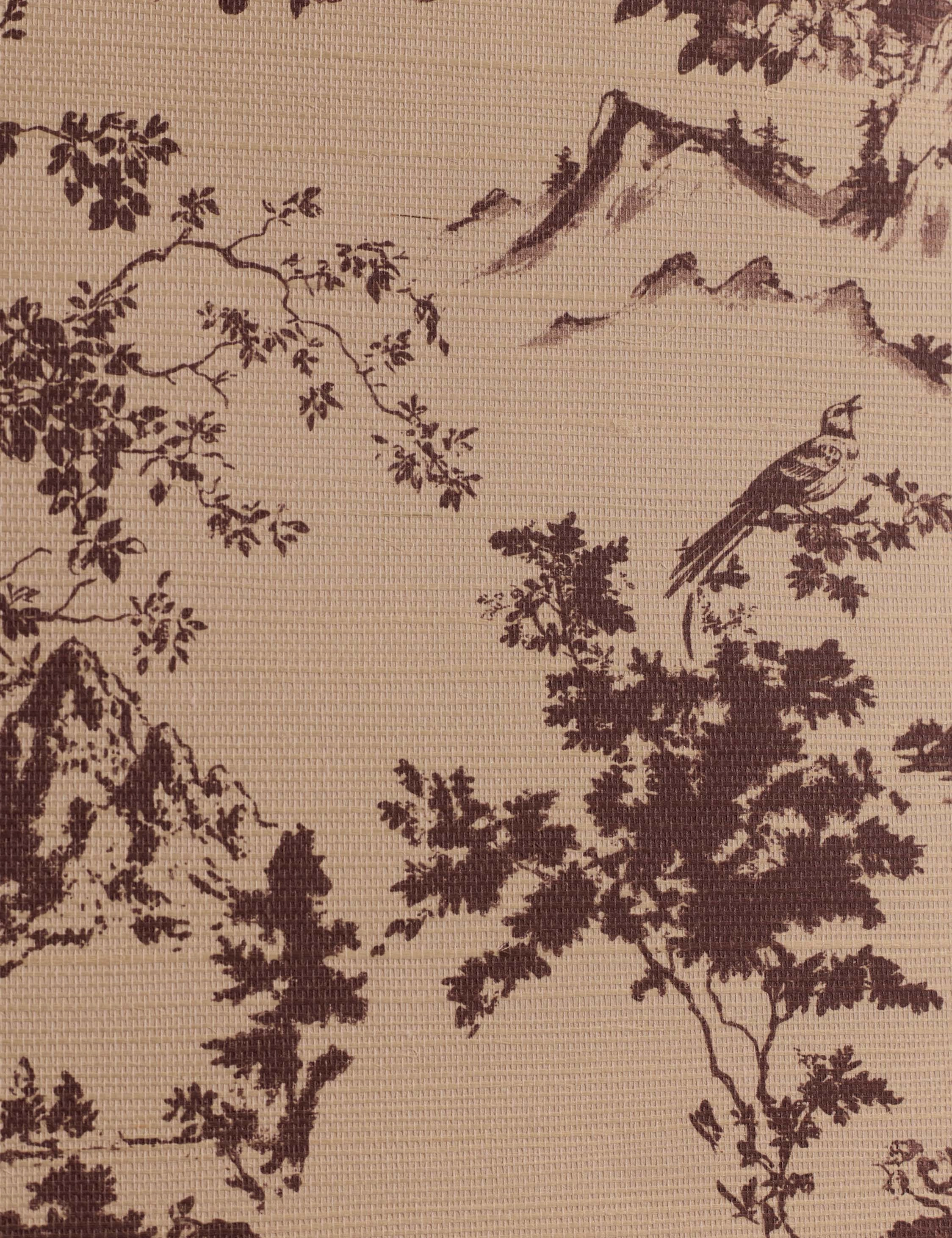 Dors Grasscloth Wallpaper by Jake Arnold
