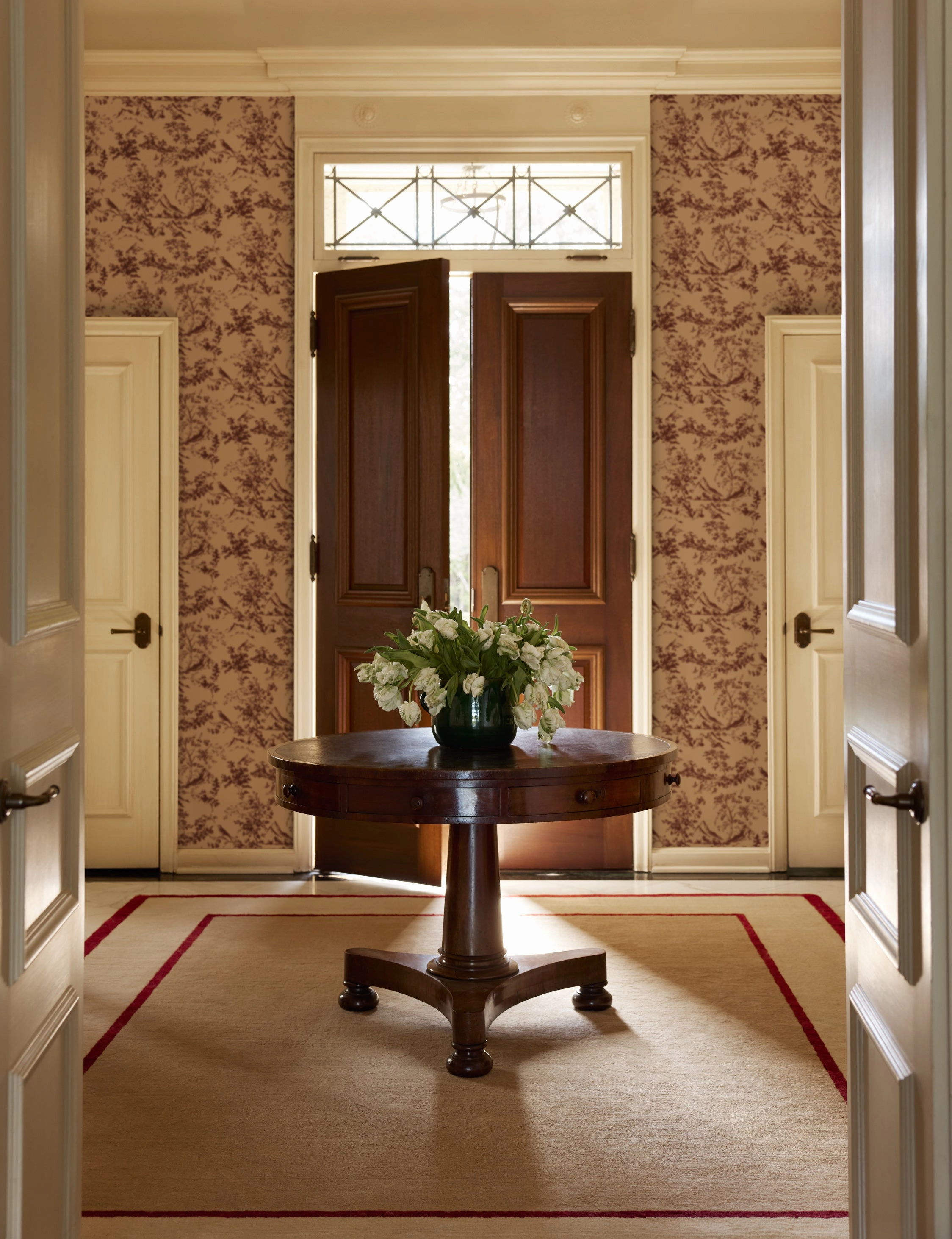Dors Grasscloth Wallpaper by Jake Arnold
