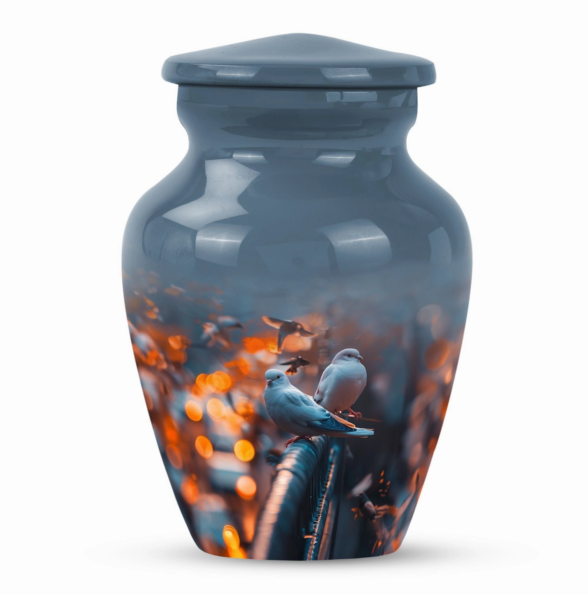 Dove Cherished Remembrance - Timeless Keepsake Cremation Urn