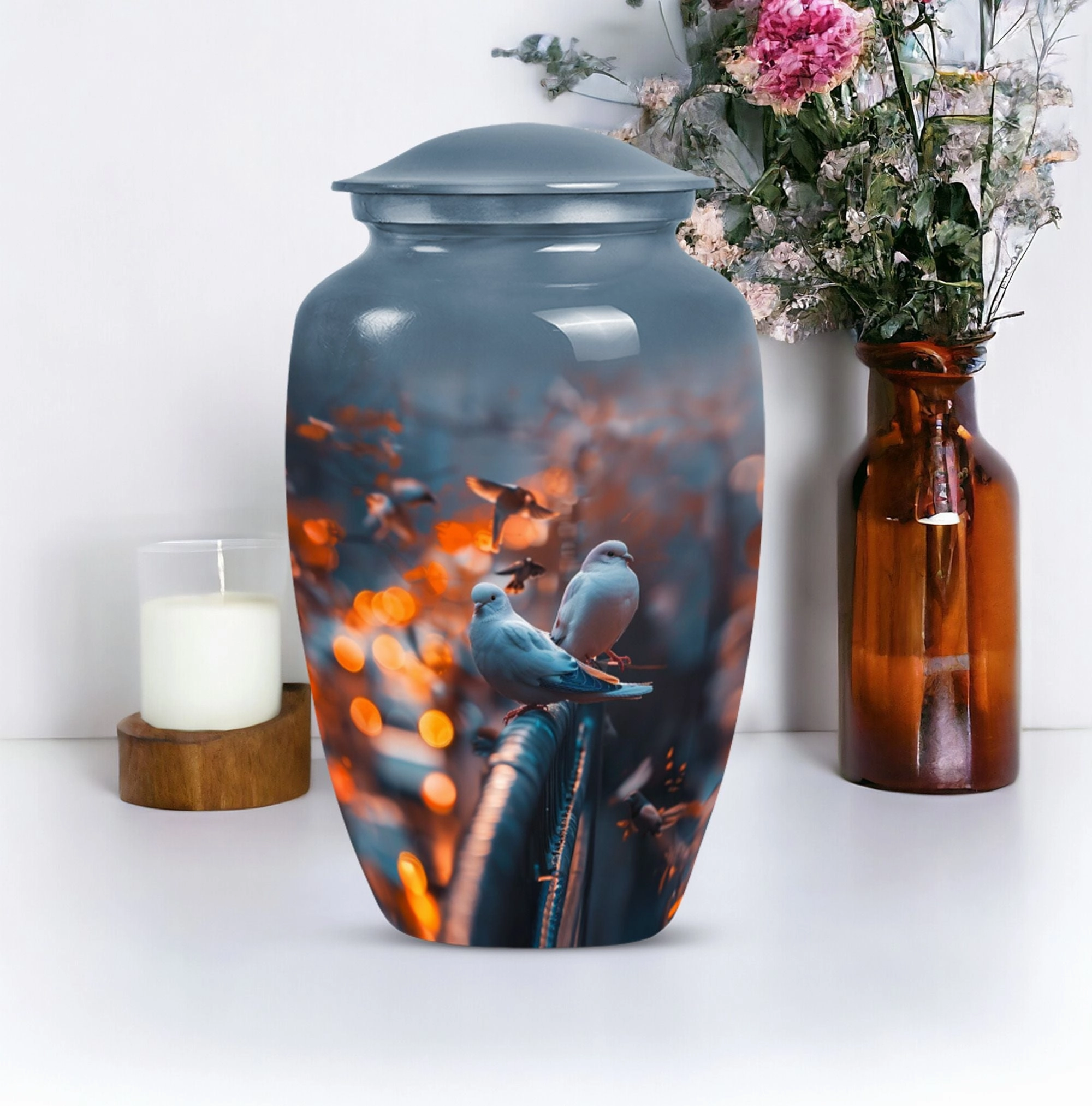 Dove Cherished Remembrance - Timeless Keepsake Cremation Urn