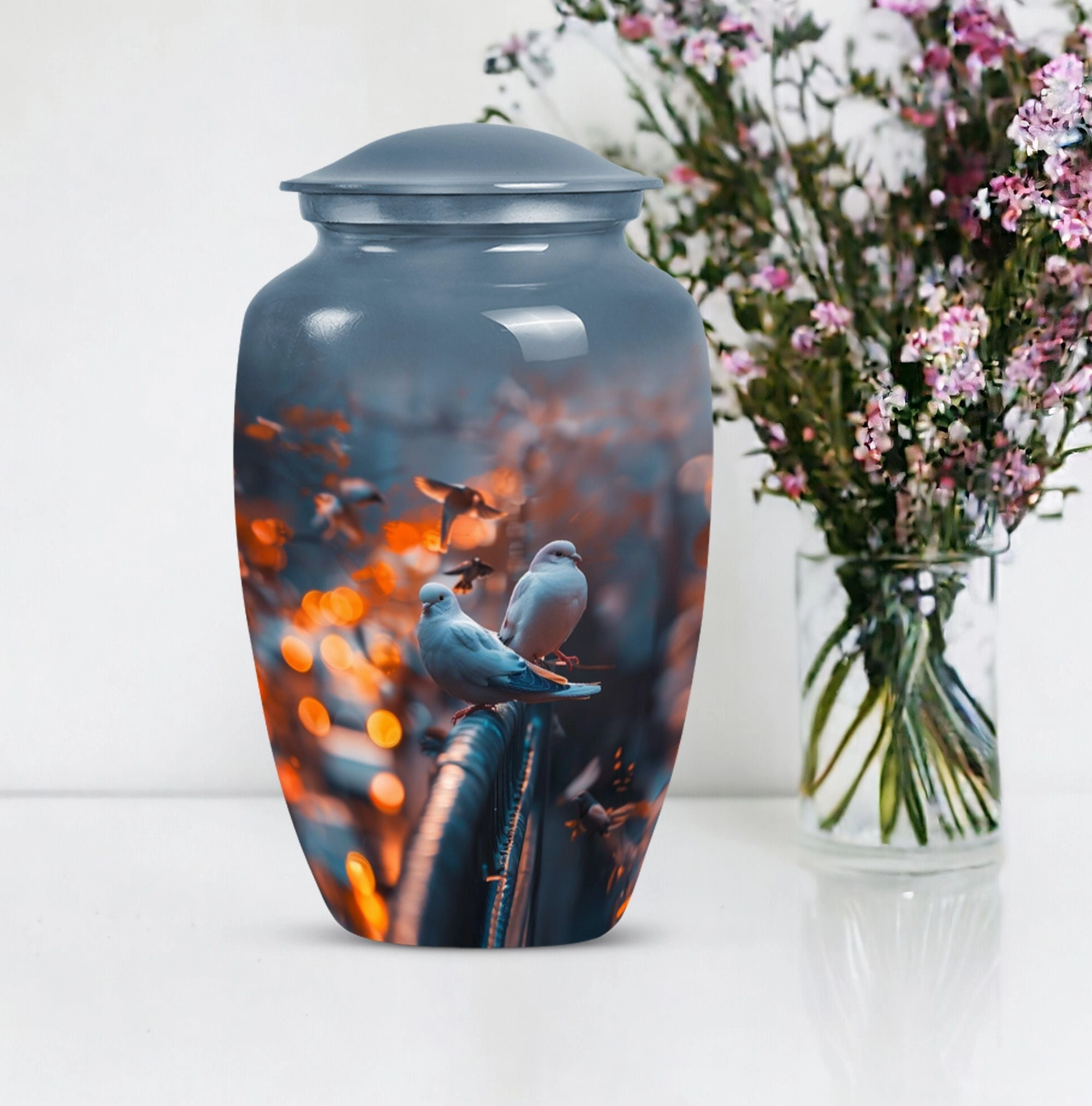 Dove Cherished Remembrance - Timeless Keepsake Cremation Urn
