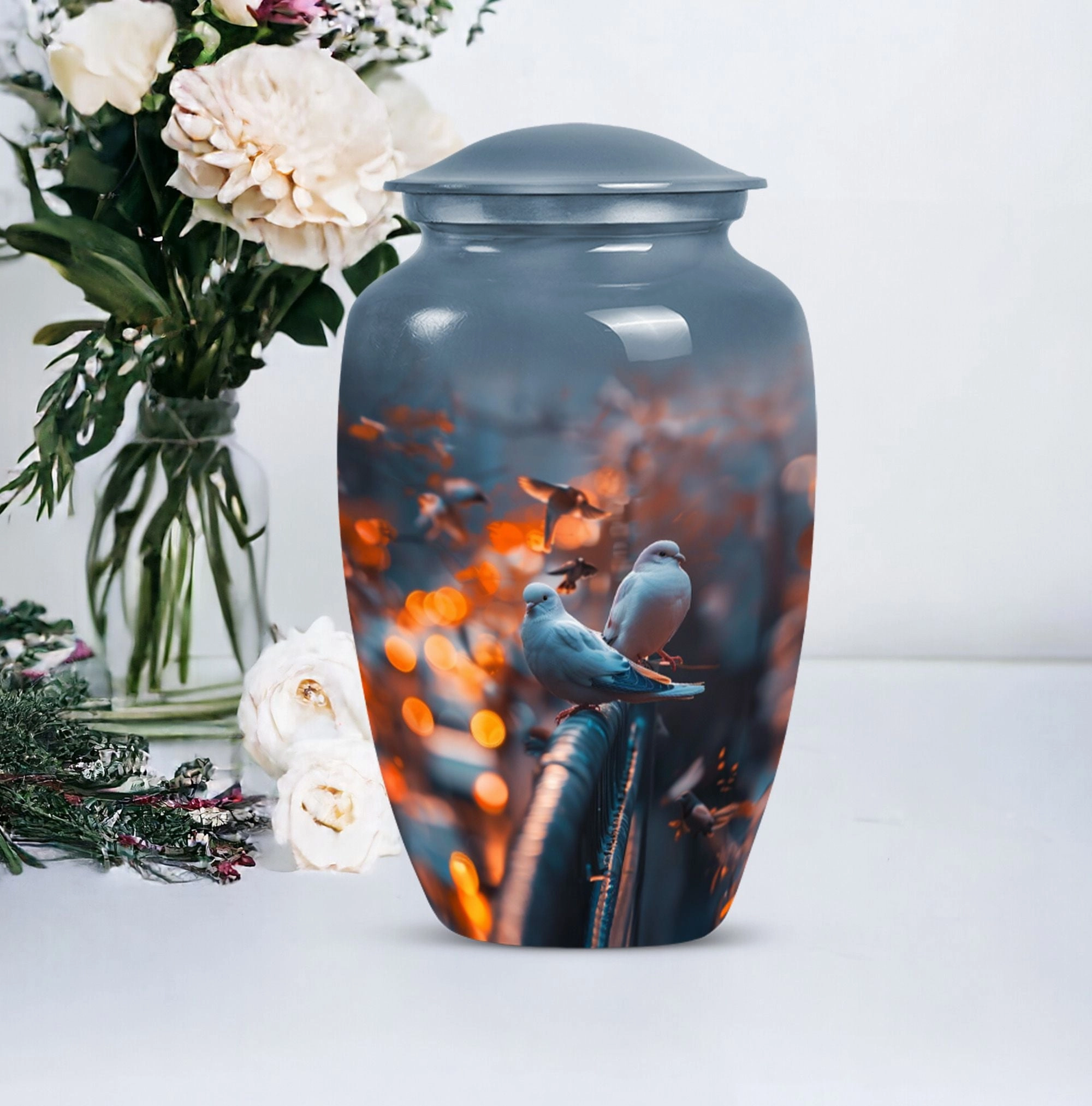 Dove Cherished Remembrance - Timeless Keepsake Cremation Urn