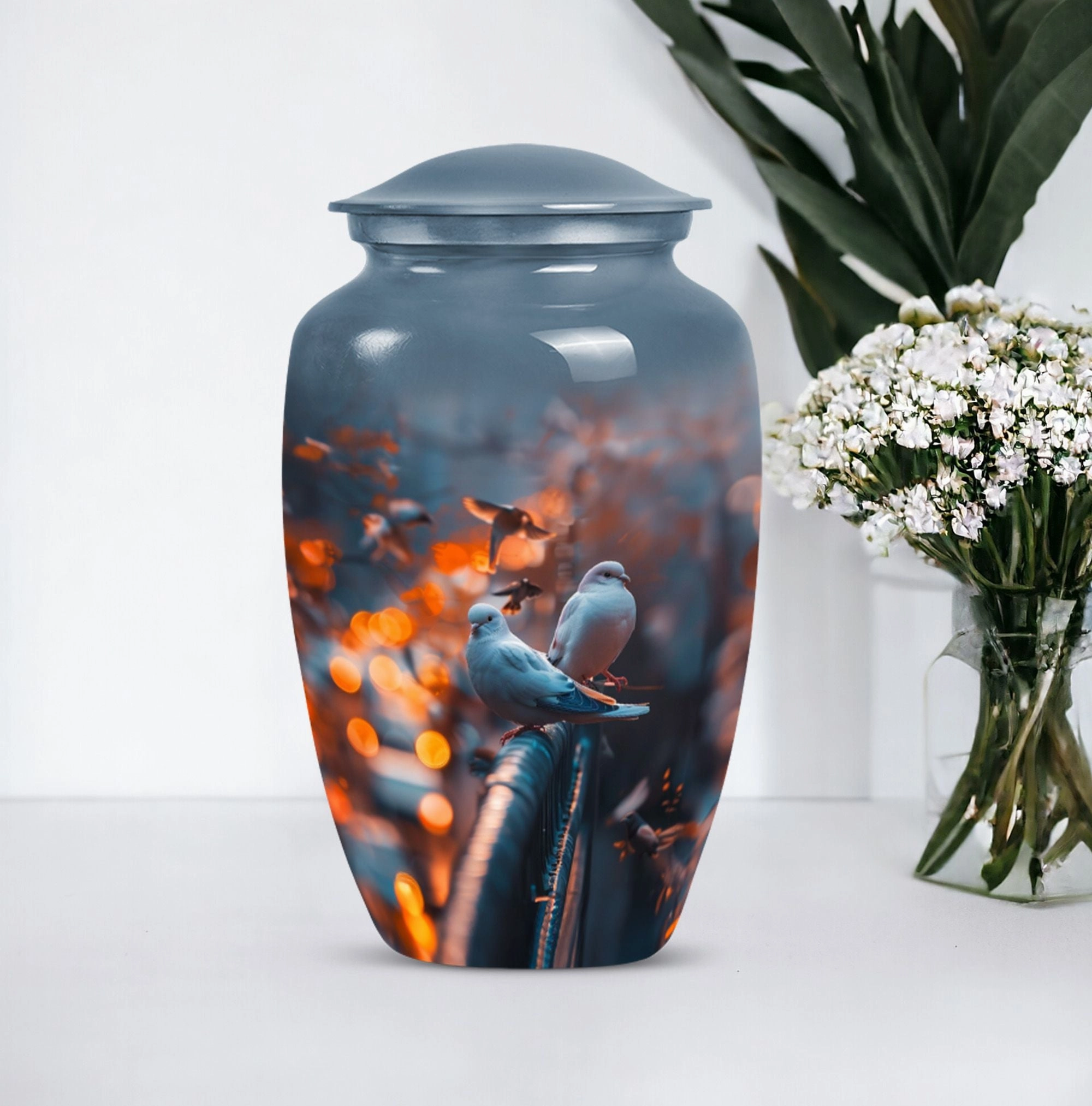 Dove Cherished Remembrance - Timeless Keepsake Cremation Urn