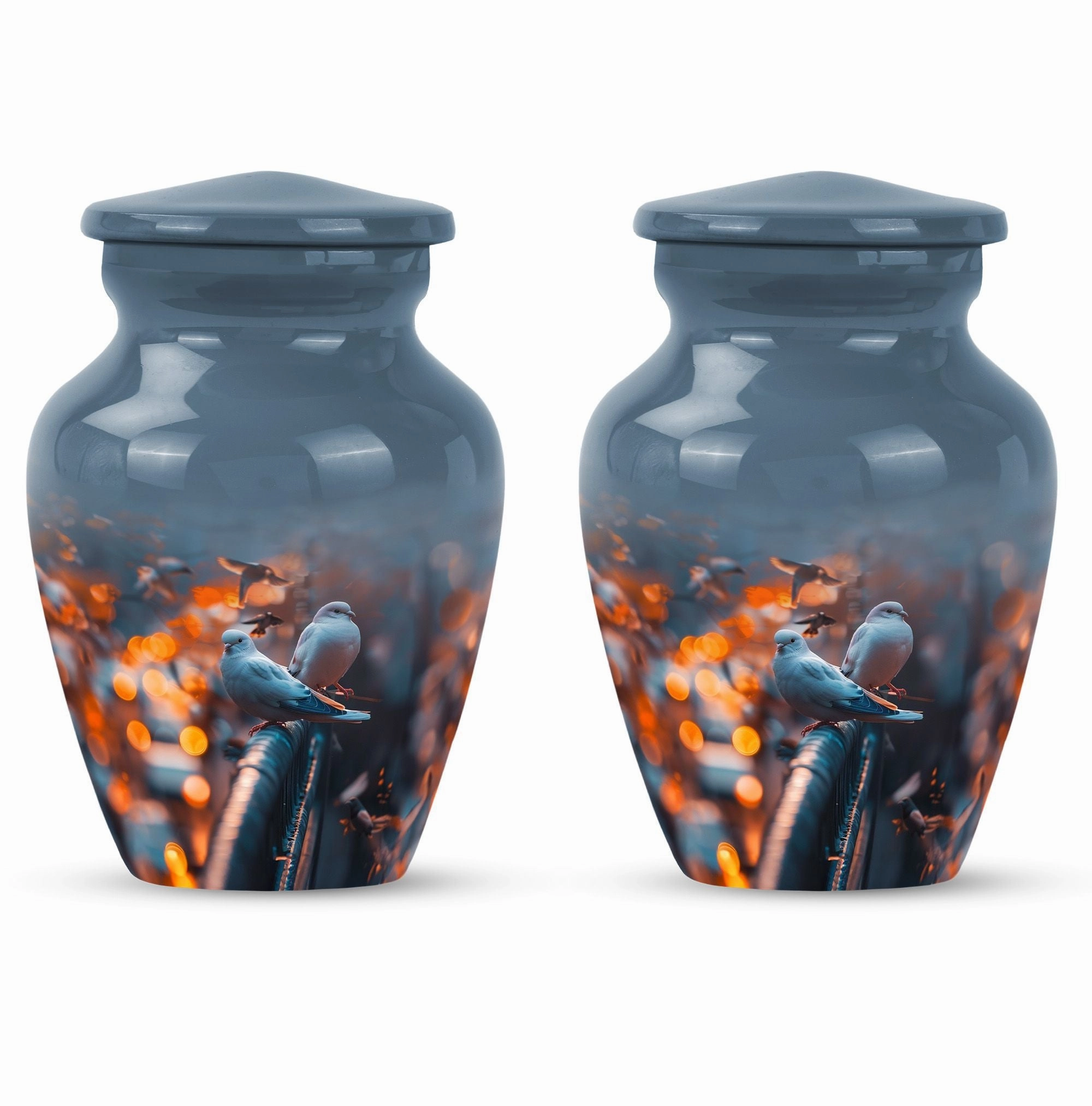 Dove Cherished Remembrance - Timeless Keepsake Cremation Urn