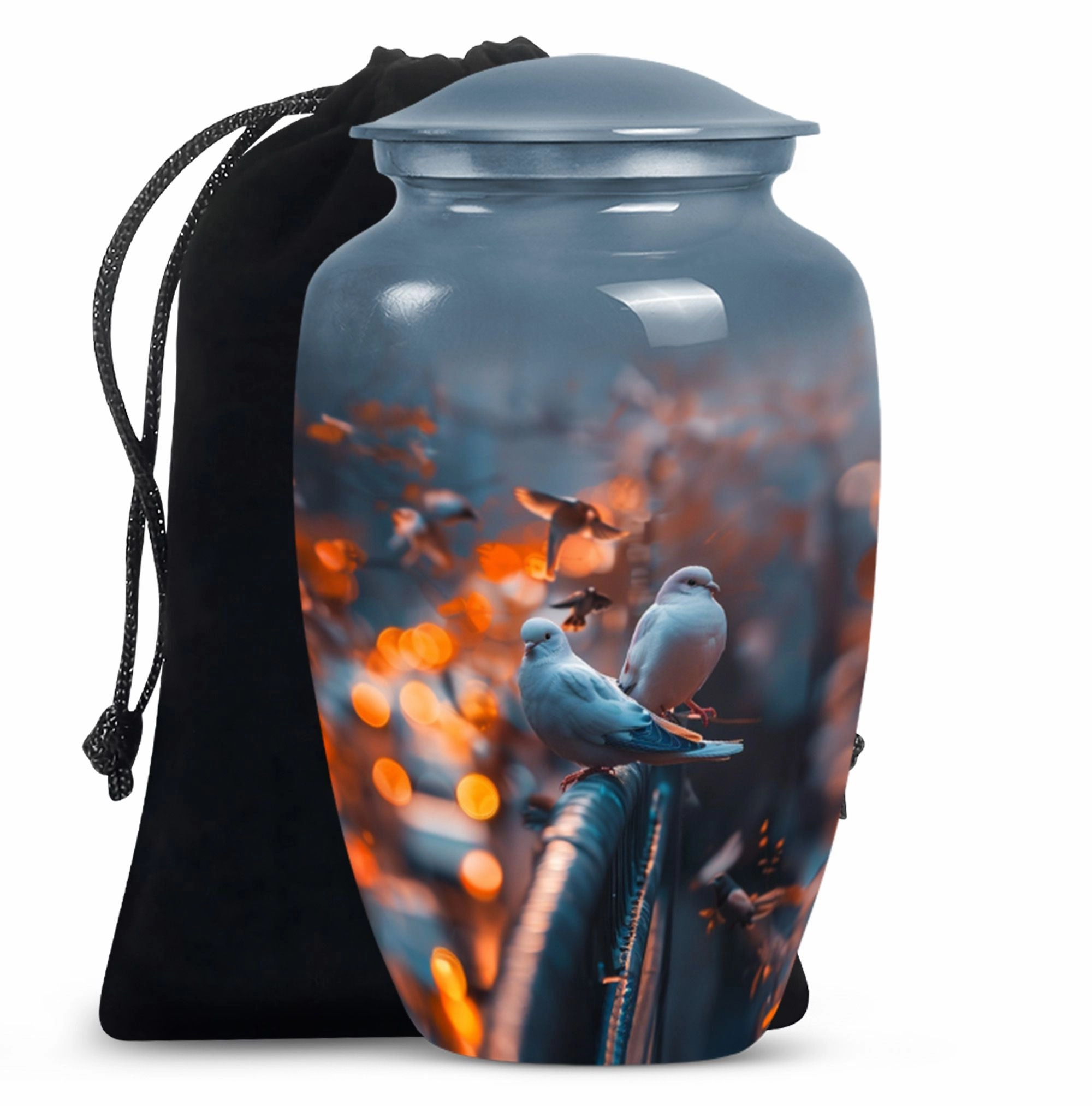 Dove Cherished Remembrance - Timeless Keepsake Cremation Urn