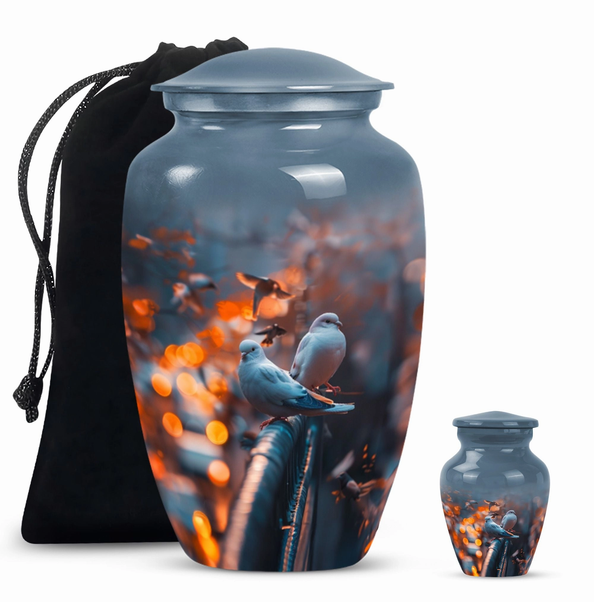 Dove Cherished Remembrance - Timeless Keepsake Cremation Urn