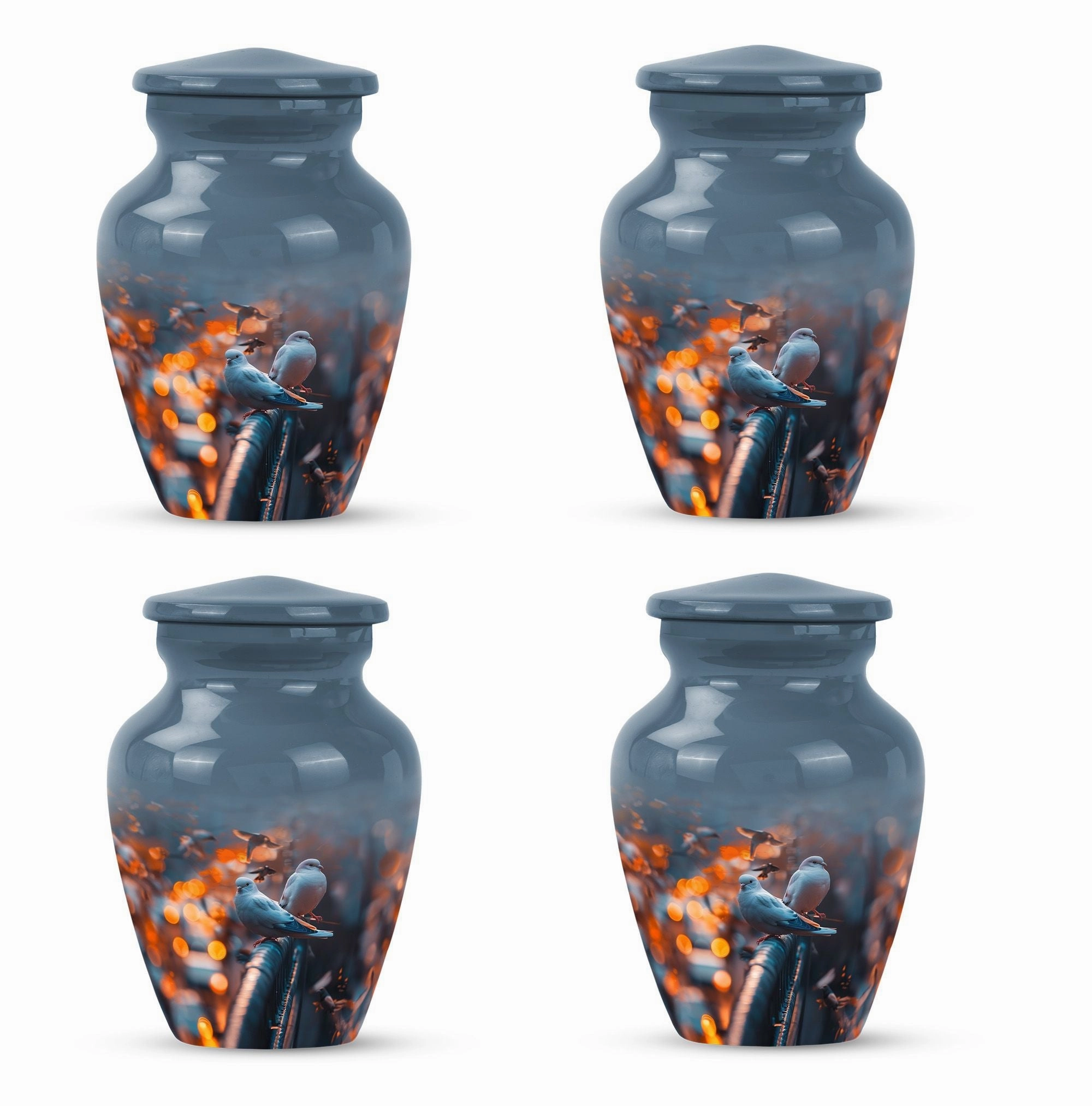 Dove Cherished Remembrance - Timeless Keepsake Cremation Urn