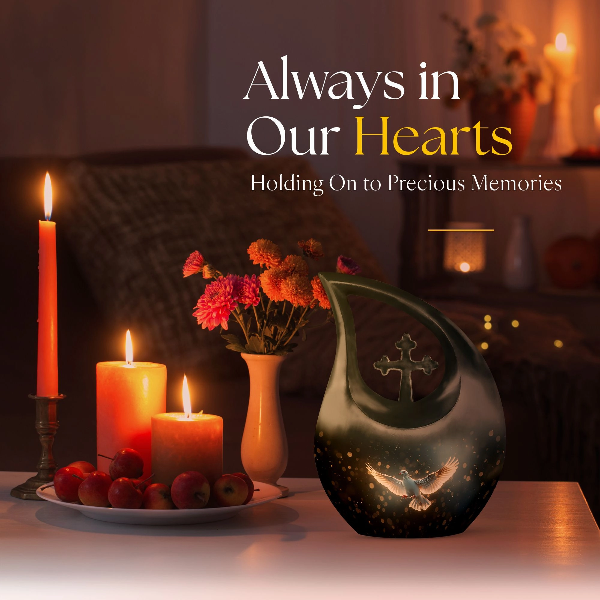 Dove Urn: Timeless Memorial Made for Honouring Loved Ones