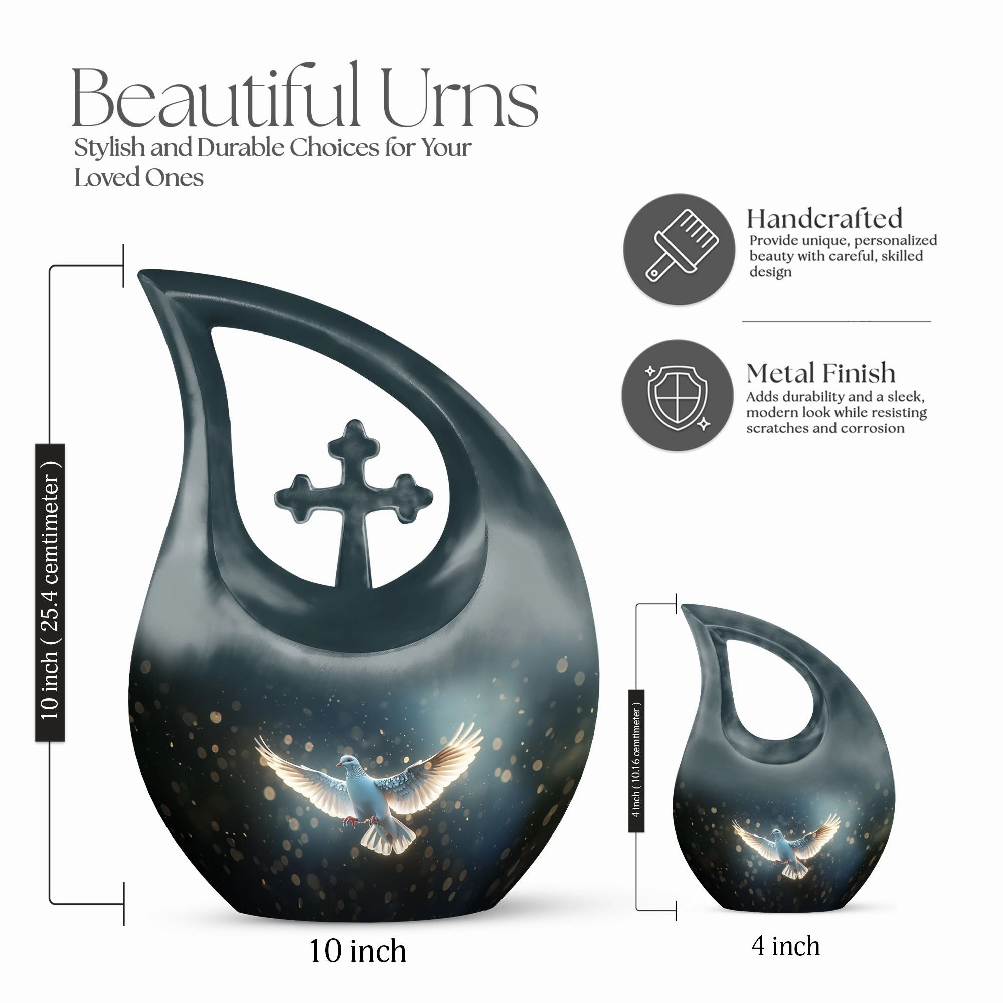 Dove Urn: Timeless Memorial Made for Honouring Loved Ones