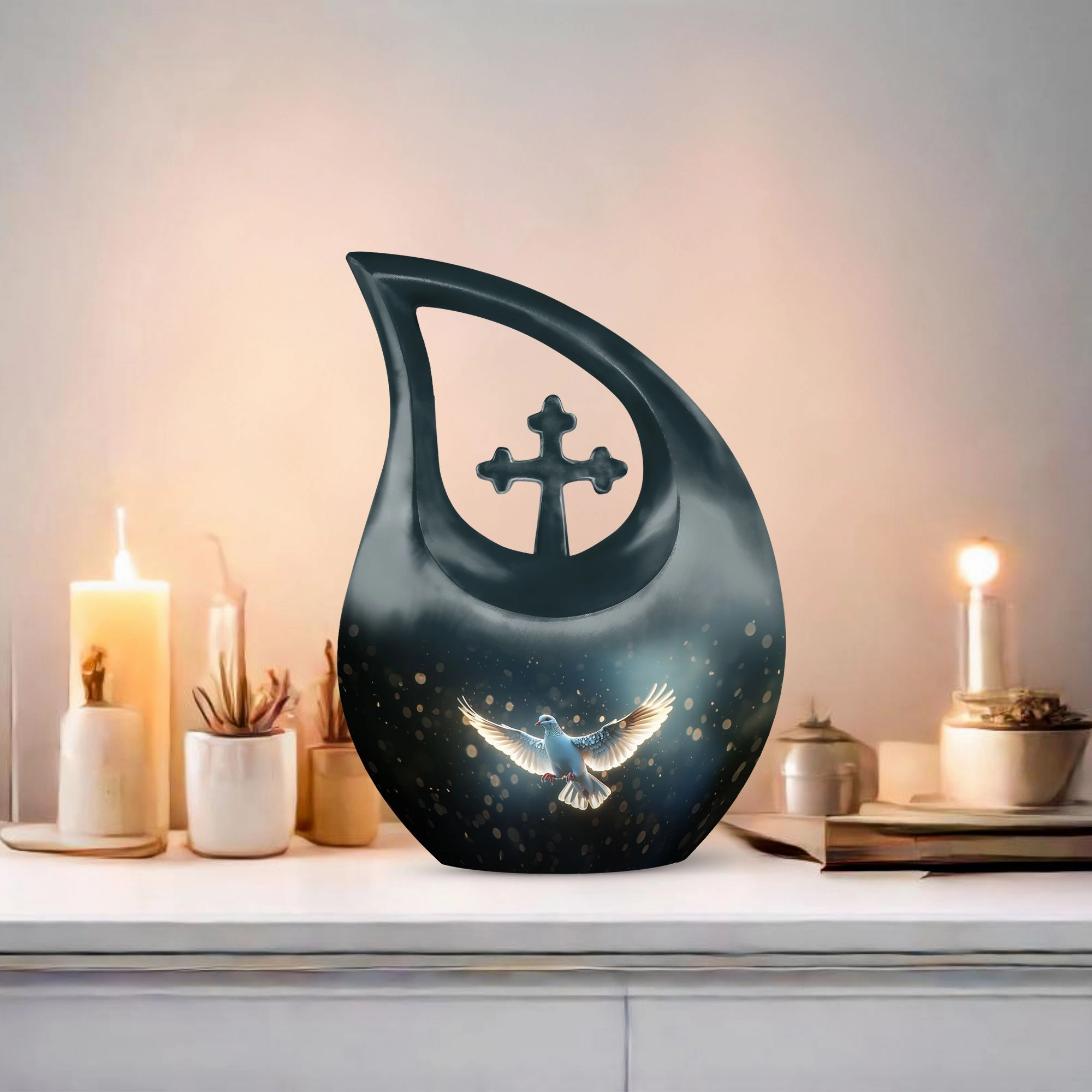 Dove Urn: Timeless Memorial Made for Honouring Loved Ones