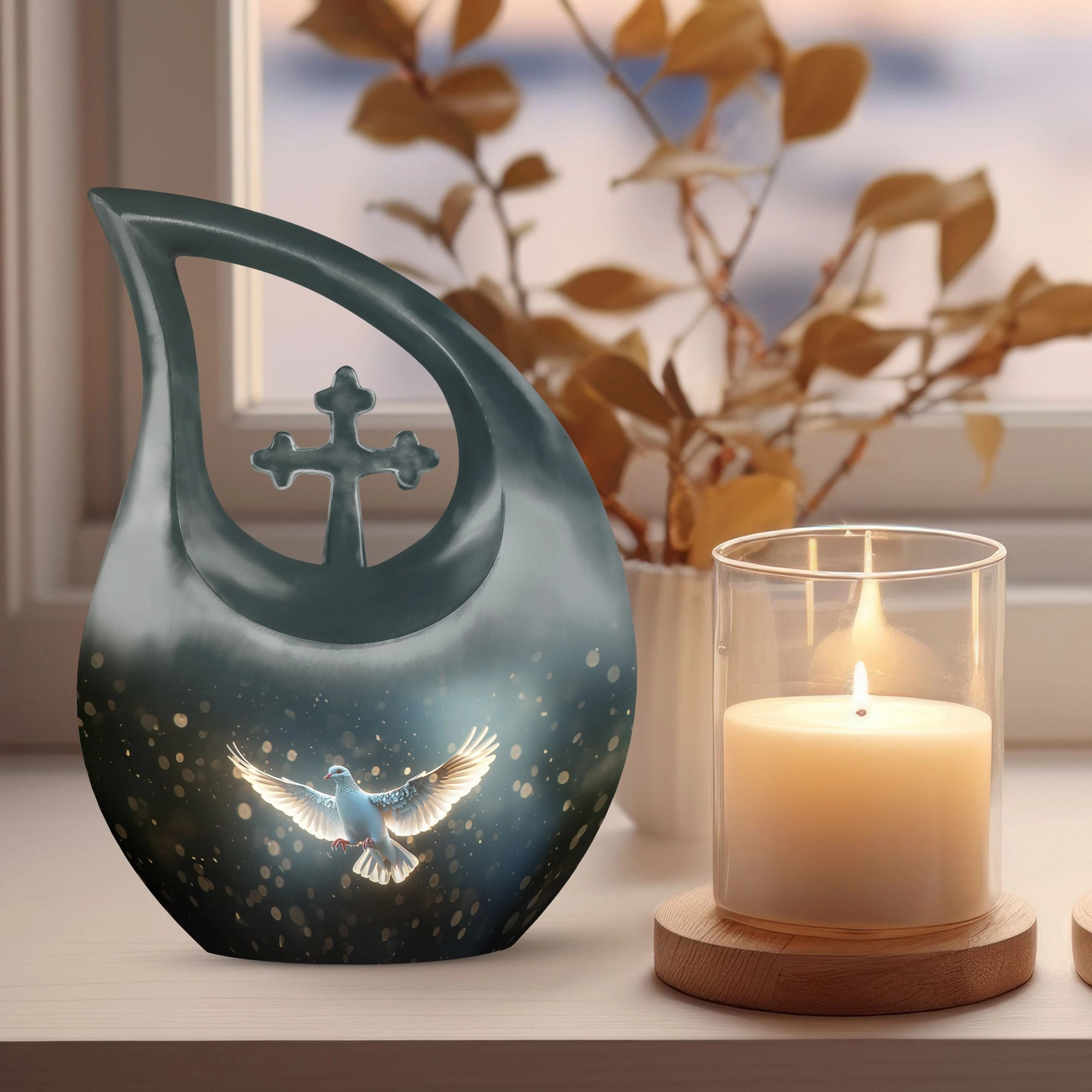 Dove Urn: Timeless Memorial Made for Honouring Loved Ones
