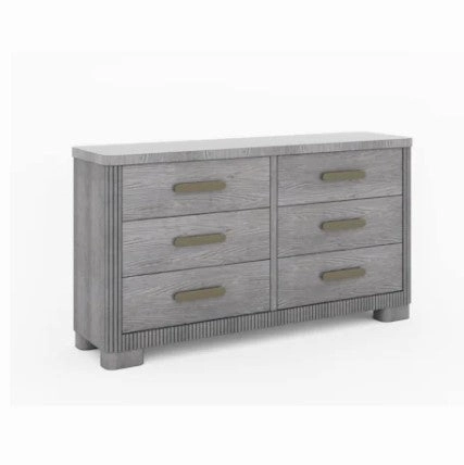 Downtown Dresser and Mirror