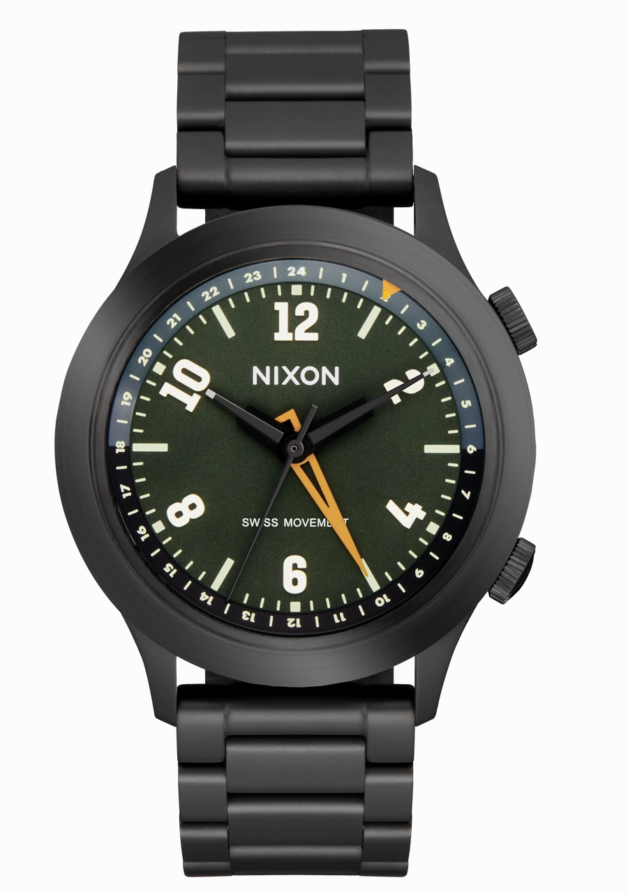 Drifter 40 - Gunmetal / Kobu Green