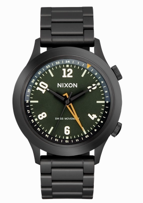 Drifter 40 - Gunmetal / Kobu Green