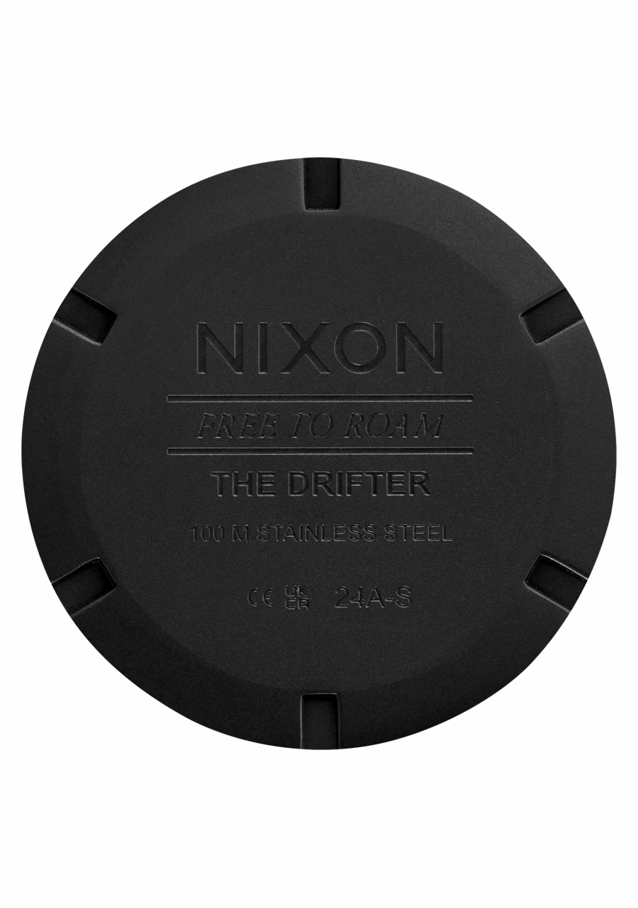 Drifter 40 - Super Black / Black Sunray