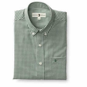 Duck Head Walton Gingham Sport Shirt (2 Colors)