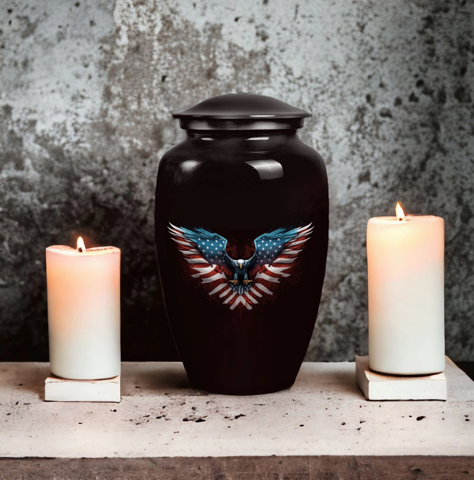 Eagle Tribute: Cremation Urn for Timeless Remembrance of Beloved