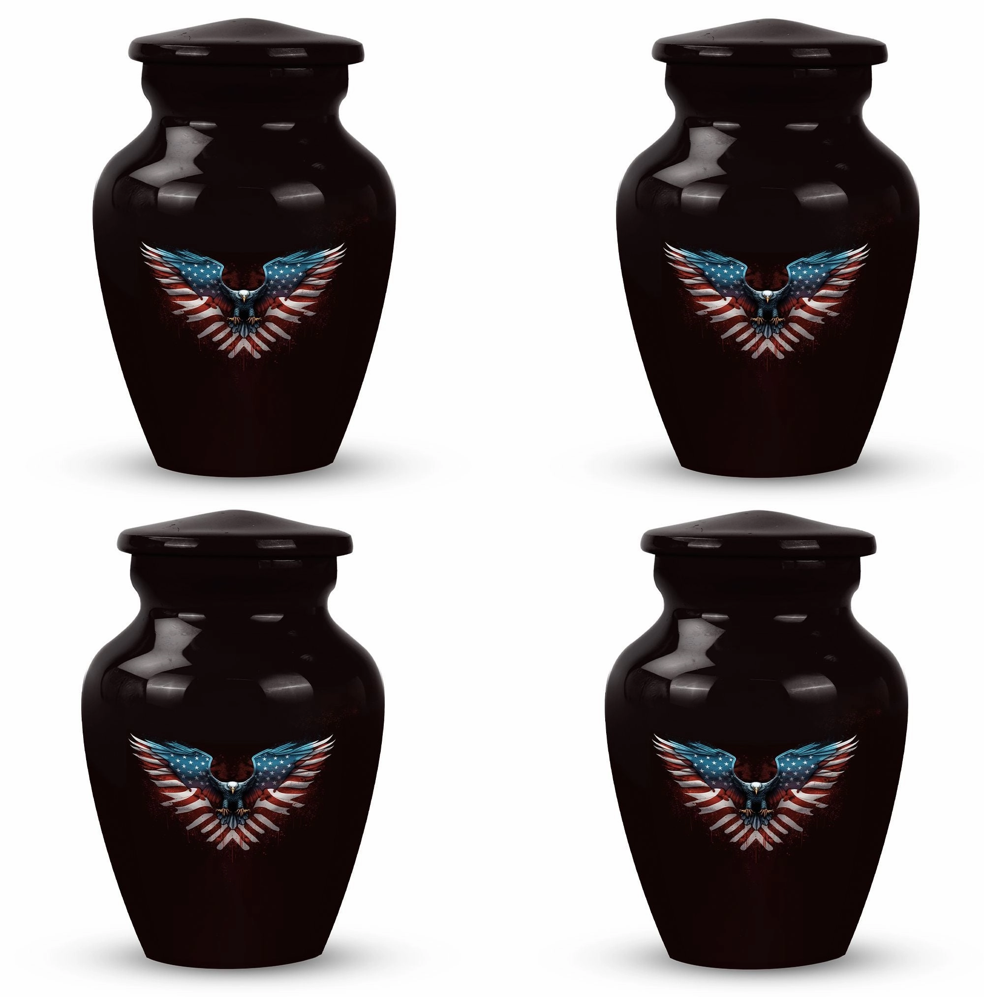 Eagle Tribute: Cremation Urn for Timeless Remembrance of Beloved
