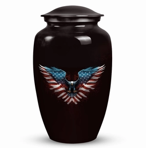 Eagle Tribute: Cremation Urn for Timeless Remembrance of Beloved