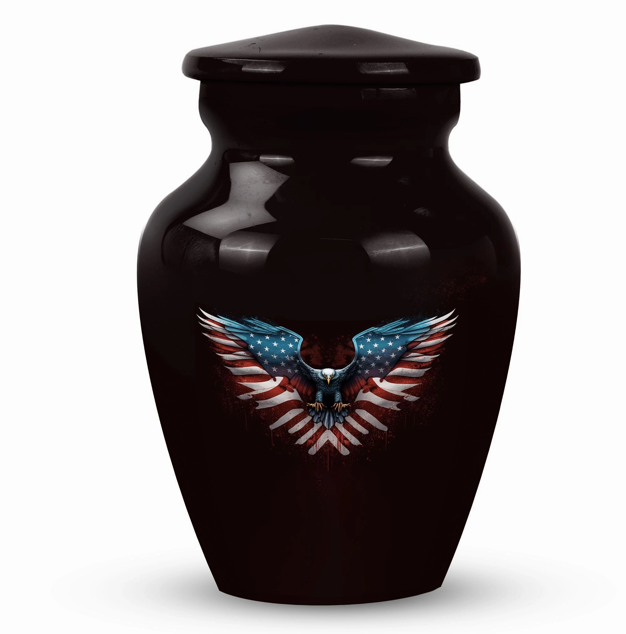 Eagle Tribute: Cremation Urn for Timeless Remembrance of Beloved