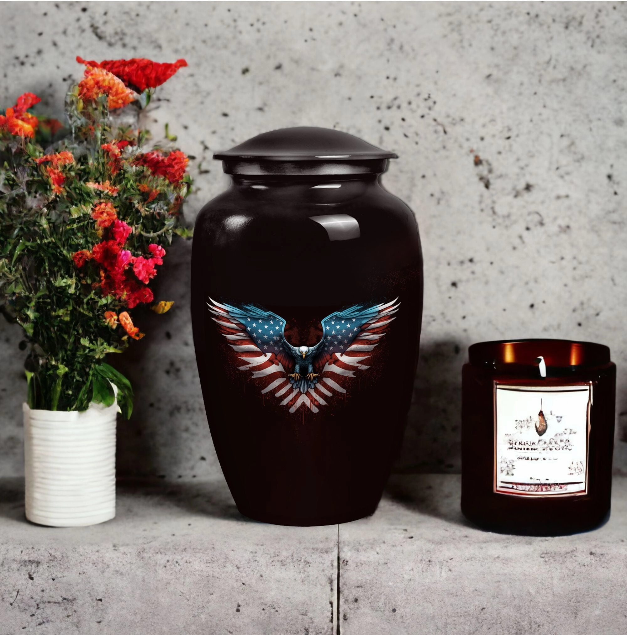 Eagle Tribute: Cremation Urn for Timeless Remembrance of Beloved