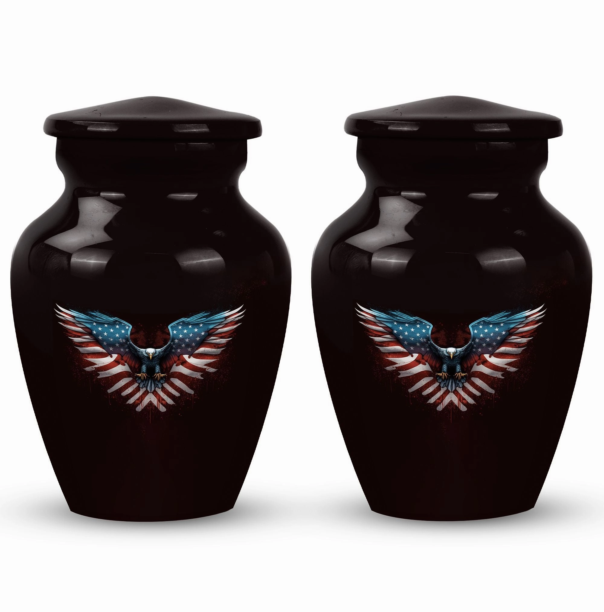 Eagle Tribute: Cremation Urn for Timeless Remembrance of Beloved
