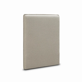Easton Single Bed Head - Copenhagen Grey
