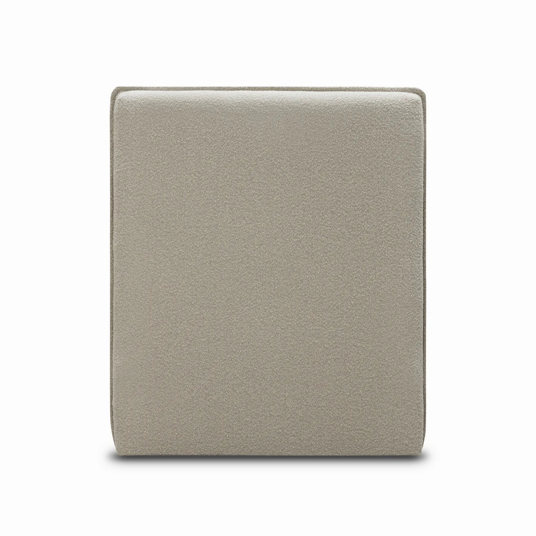 Easton Single Bed Head - Copenhagen Grey