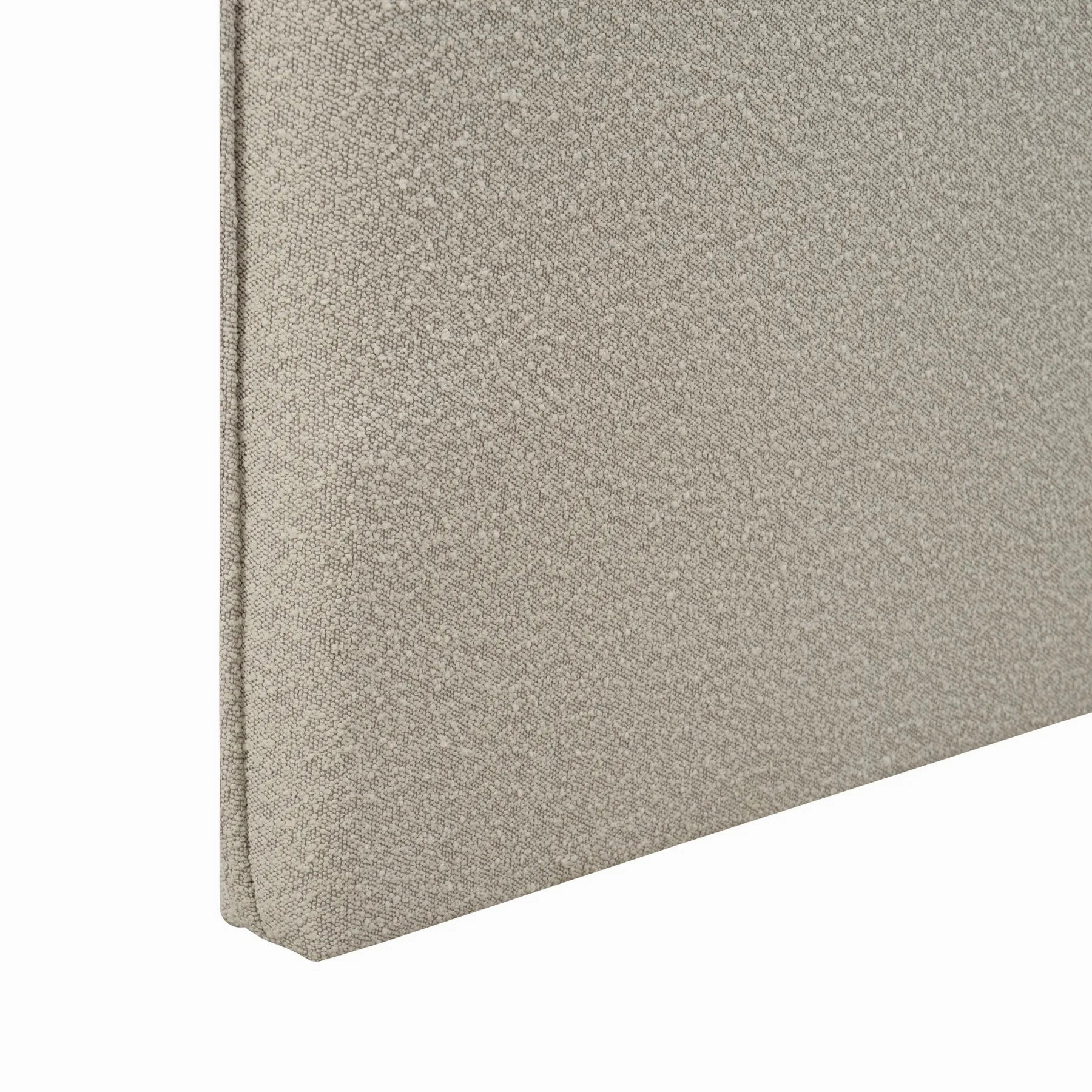 Easton Single Bed Head - Copenhagen Grey