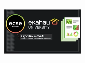 ECSE Advanced - Instructor-led training (ILT) - live e-learning - 4 days - 1 seat - ECSE Design is a prerequisite ECSE-4-ADV-SEAT-ONL
